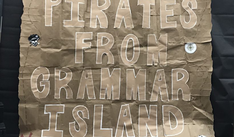 Pirates from Grammar Island